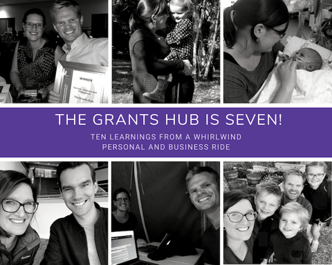 Introducing our new Grants Strategist, Kate Wilson — The Grants Hub